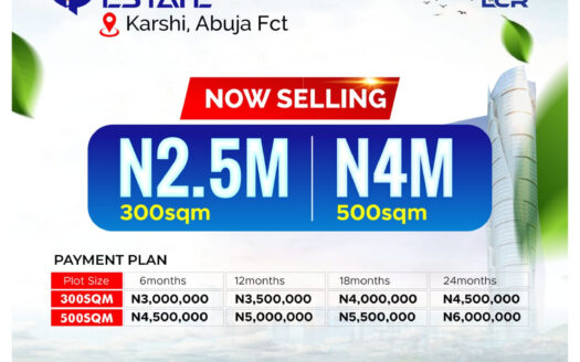 Queen’s Park Estate, Karsh, Abuja